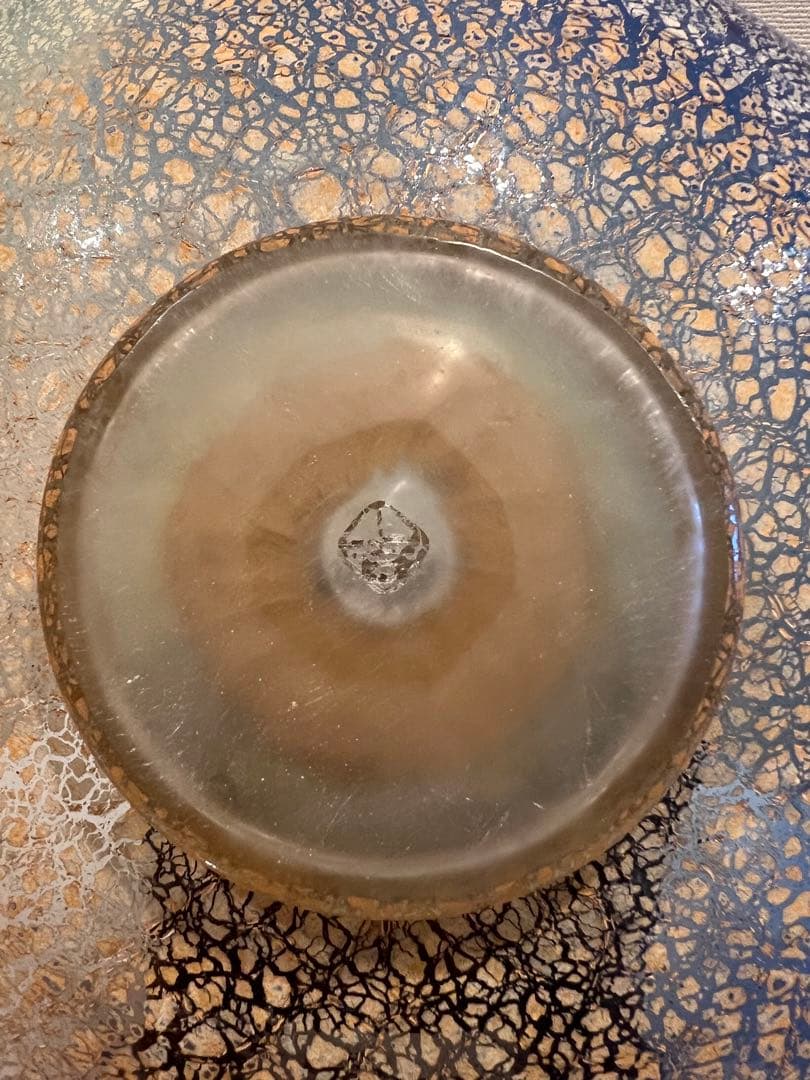 ワイマナロ　琉球ガラス　稲嶺盛吉　大皿