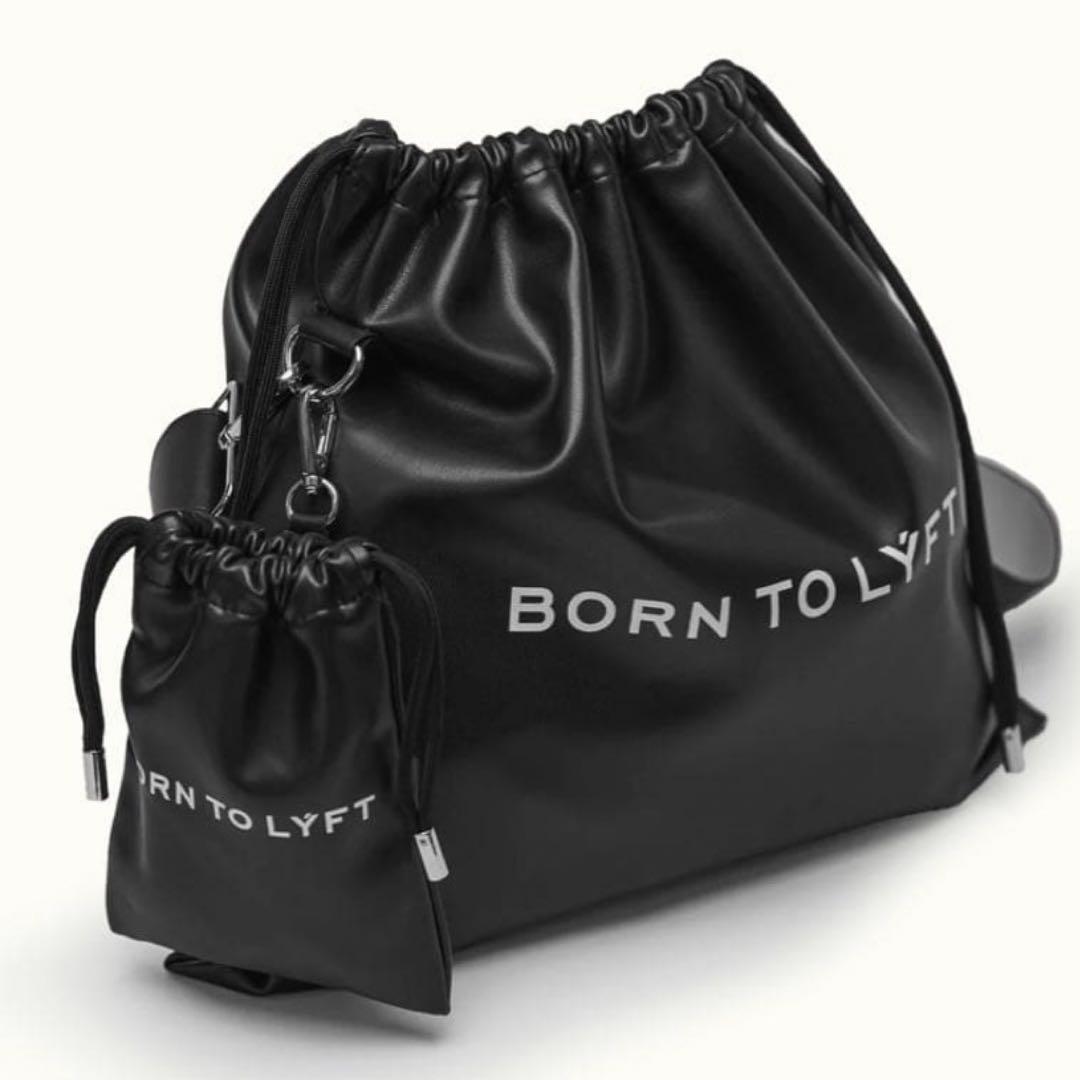 【完売品、タグ付き✨】LYFT BAG バッグ　ブラック