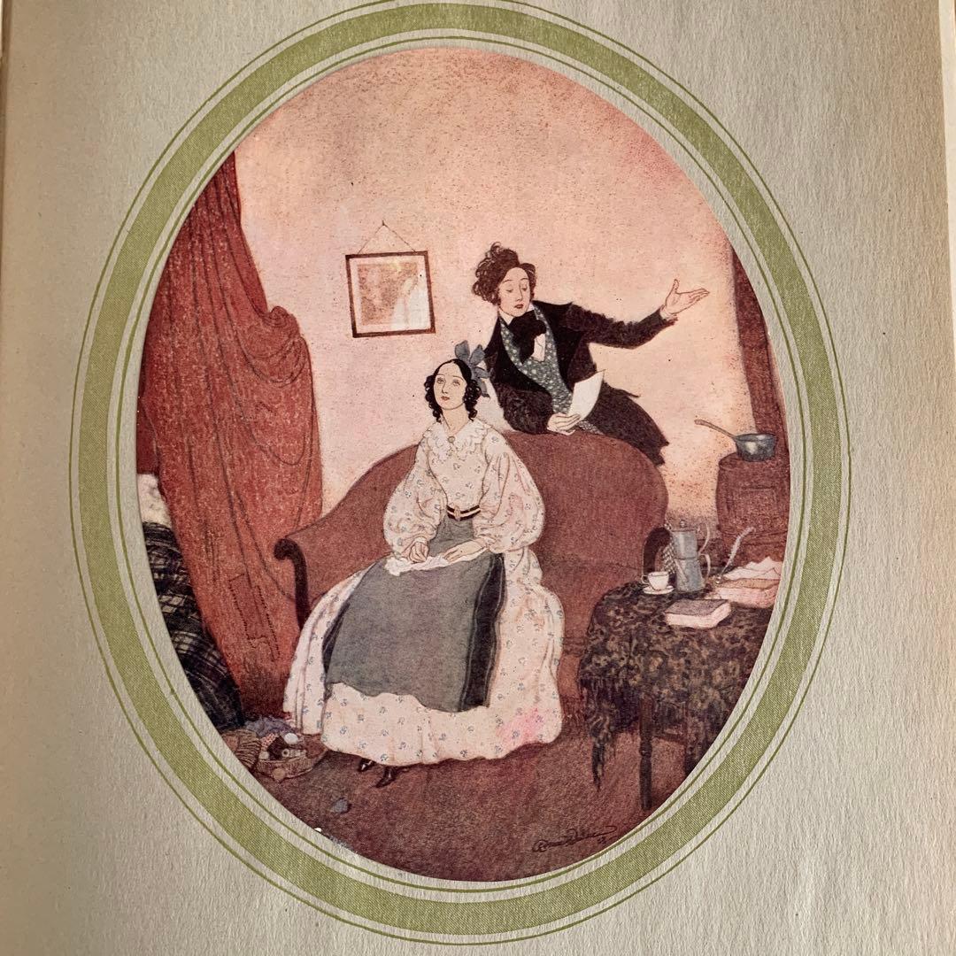 1915年デュラック稀少で美しいアンティーク古書　洋書　絵本　画集　児童書