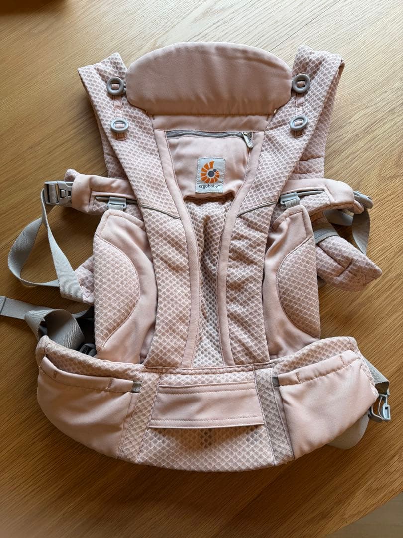【美品】エルゴ 抱っこ紐 ピンク