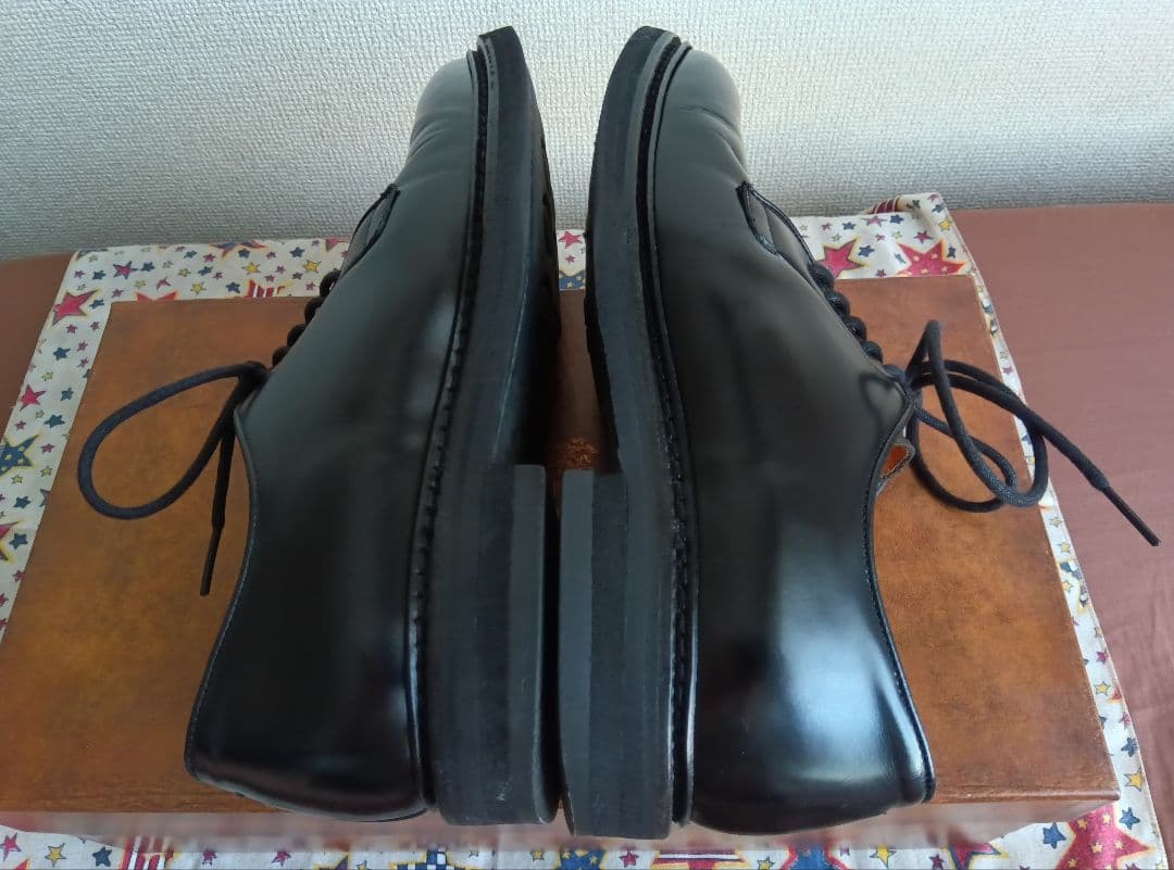 Berwick1707 4406ROVI プレーントゥシューズ