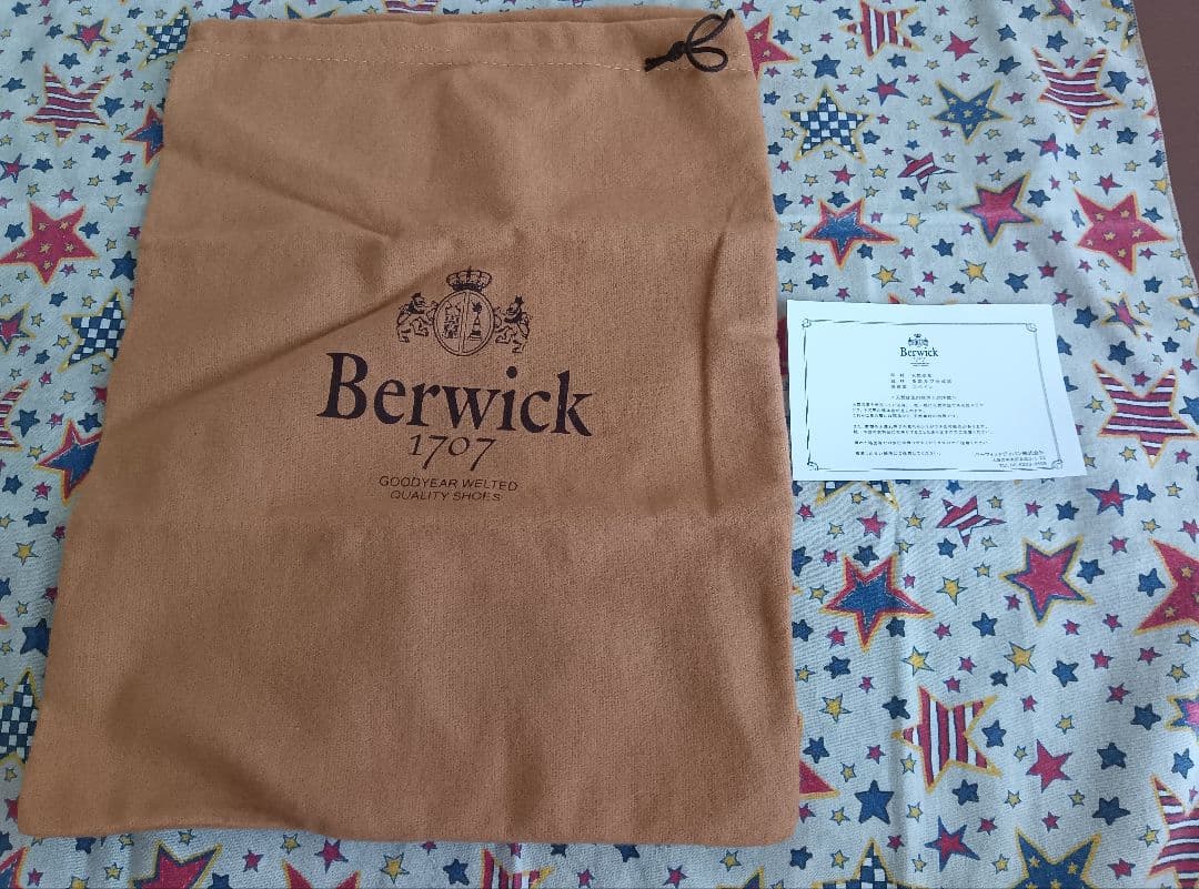 Berwick1707 4406ROVI プレーントゥシューズ