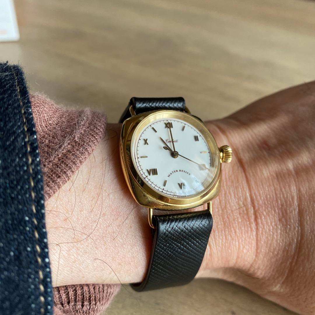 オールドジョー　レザーベルト 腕時計