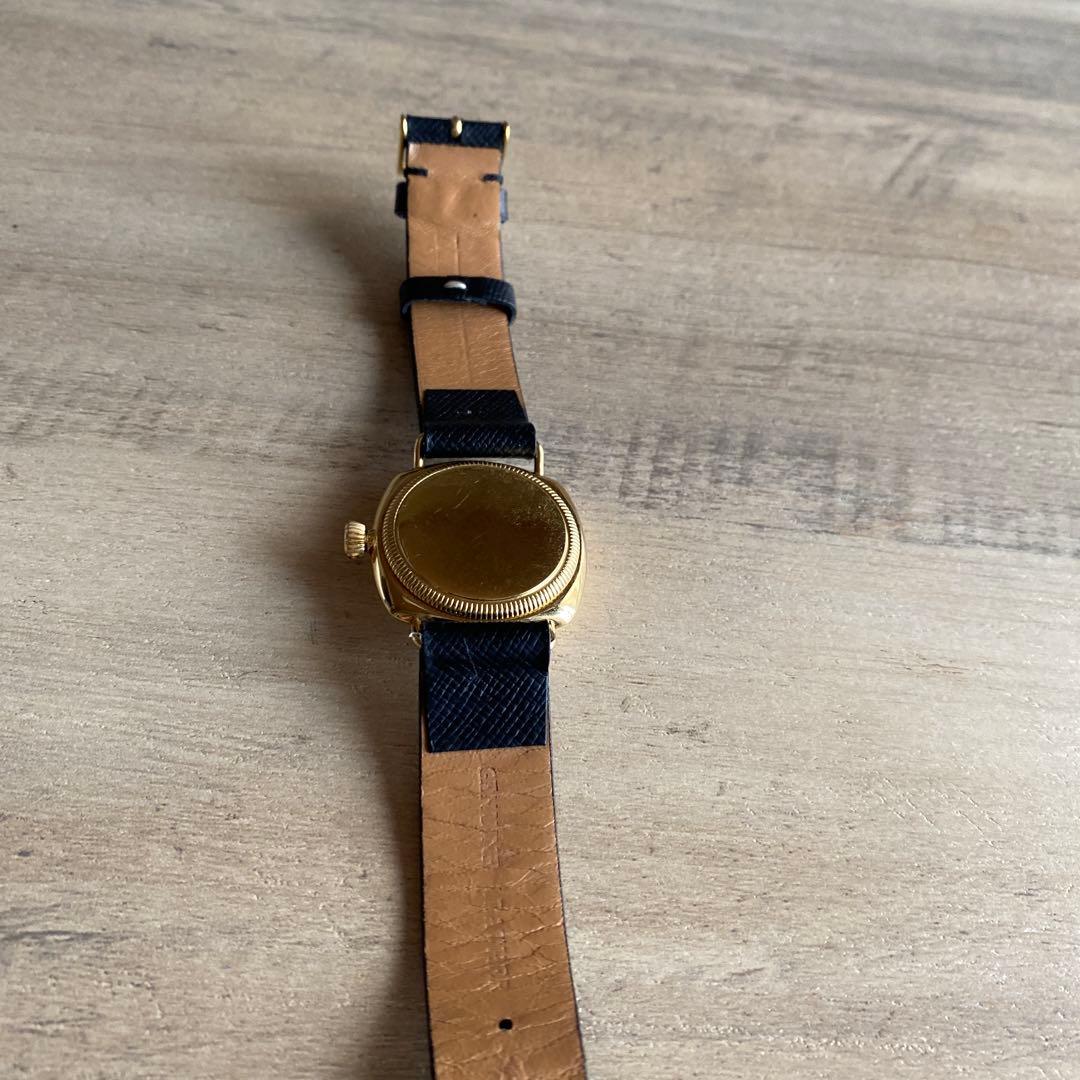 オールドジョー　レザーベルト 腕時計