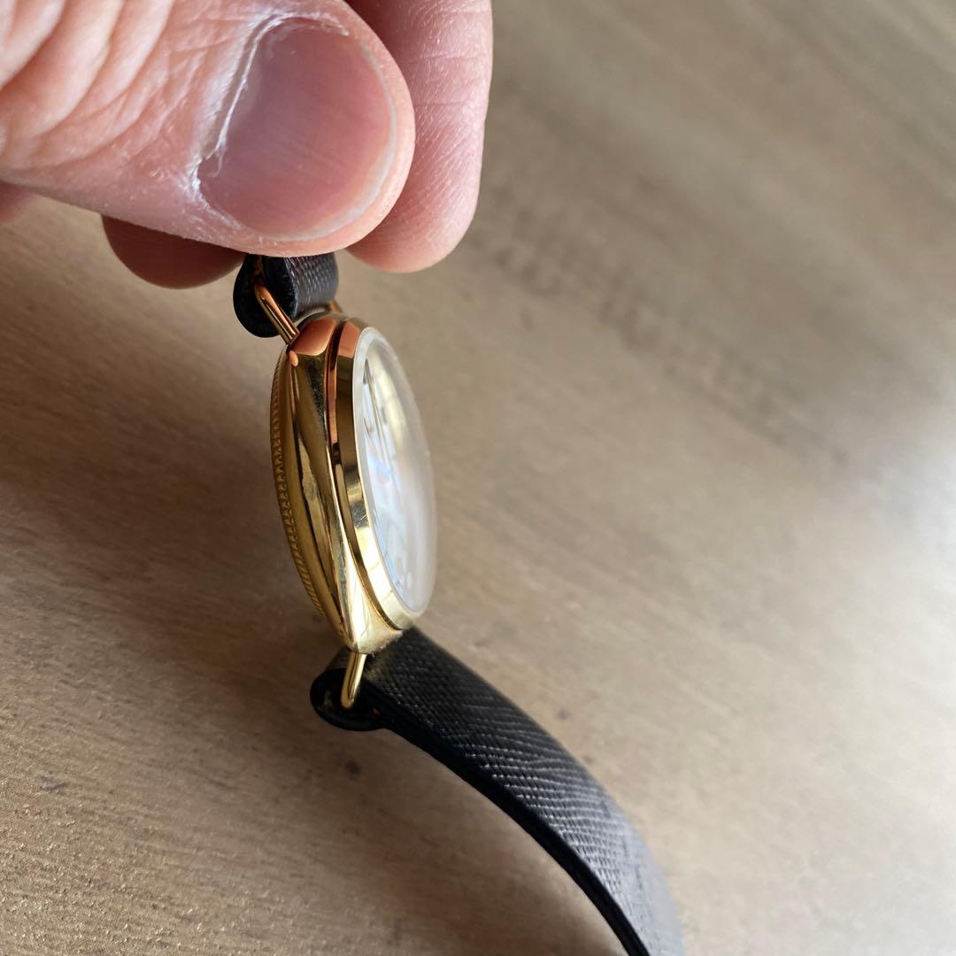 オールドジョー　レザーベルト 腕時計