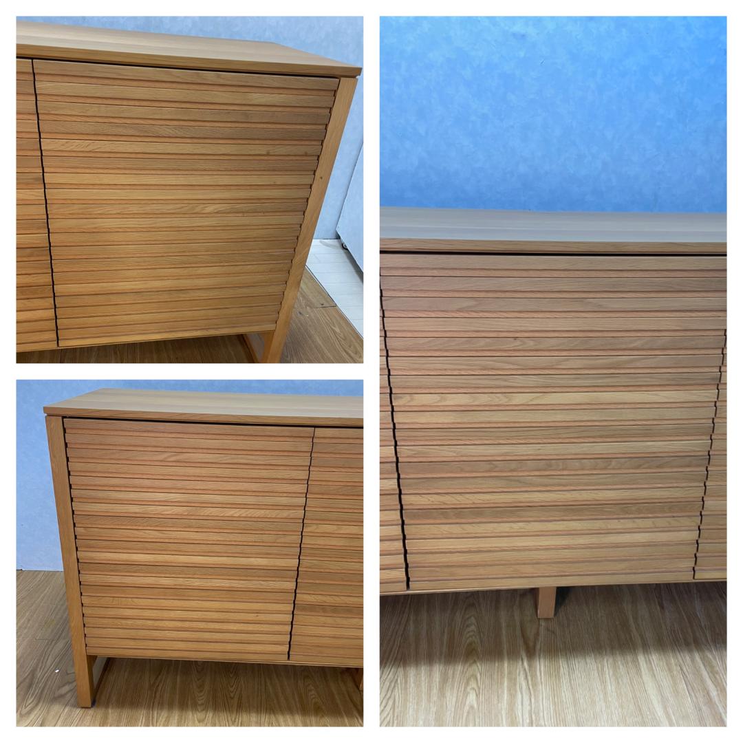 K☆129 カリモク スリットキャビネット QU5850MS