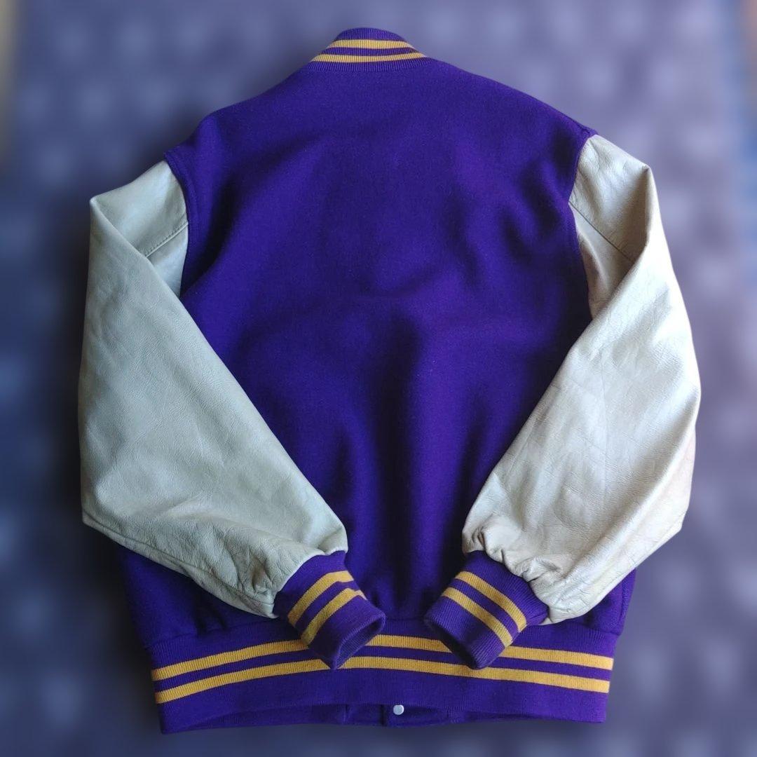 古着　Kratz スタジアムジャンパー　スタジャン(XL)