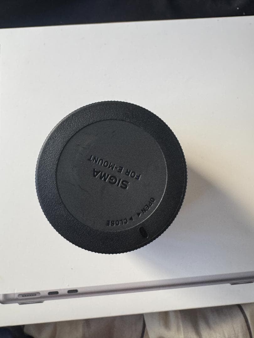 SIGMA 16mm F1.4 DC DN Eマウント 美品 フードキャップ付き