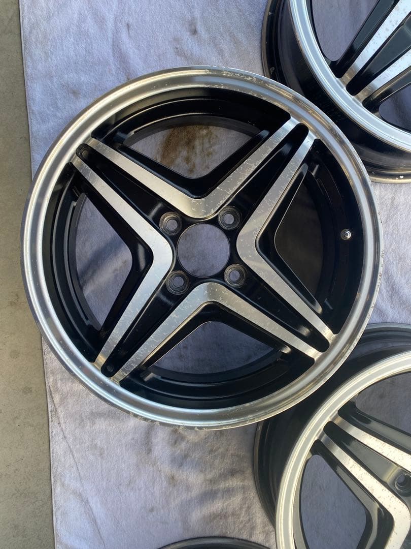 エンケイビックエンドロッターズ5.5Ｊx 15 100/4 ＥＴ40 4本当時物