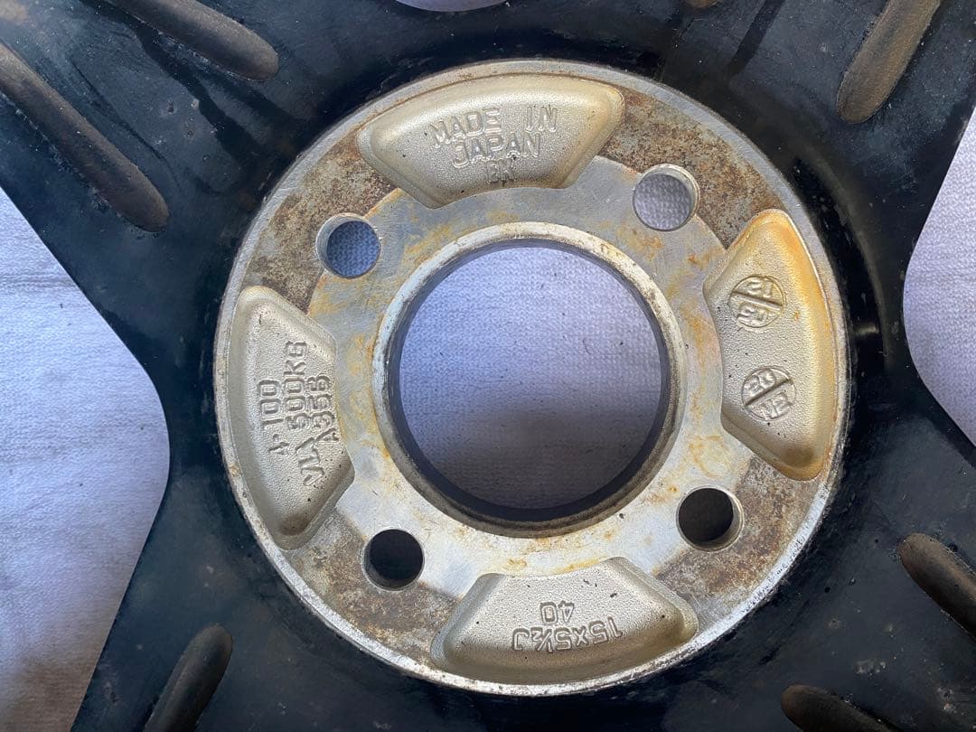 エンケイビックエンドロッターズ5.5Ｊx 15 100/4 ＥＴ40 4本当時物