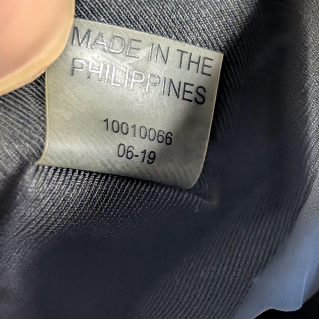 TORYBURCH　トリーバーチ　ペリー ボンベミニショルダーバッグ　レザー　黒