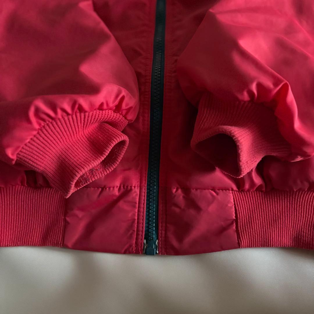 90S USA製　Patagonia シェルドキャプリーン　レッド