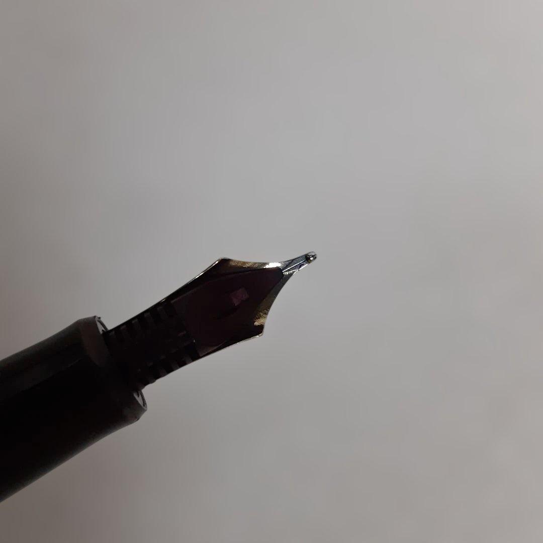 PILOT　万年筆　 カスタム 74 14金　ブラック 0208-014