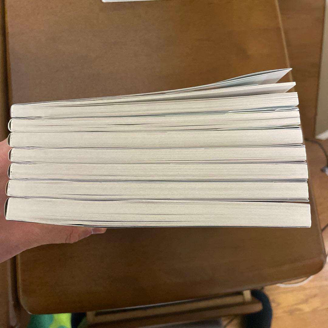 風の谷のナウシカ全7巻セット ―アニメージュコミックスワイド判