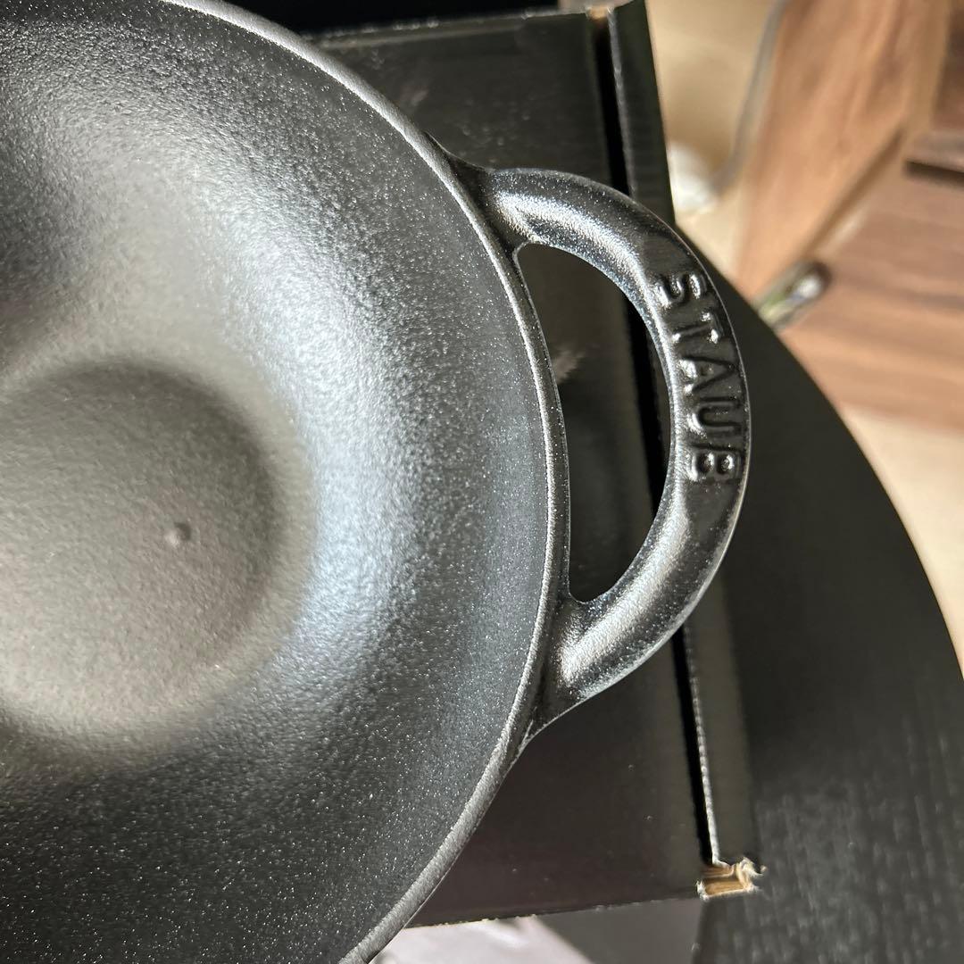 ストウブ　STAUB ベビーウォック　カンパーニュ　鍋　16cm