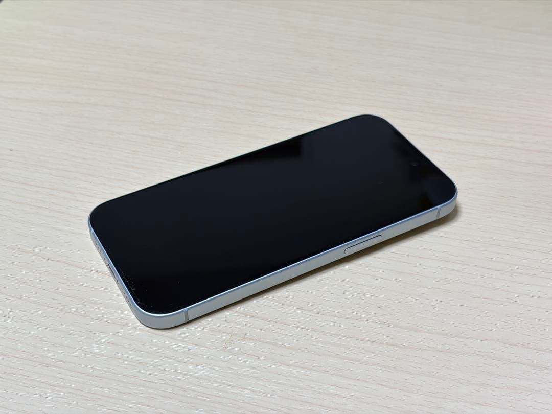 ※メインカメラ不良※ Apple iPhone 15 512GBブルー 本体