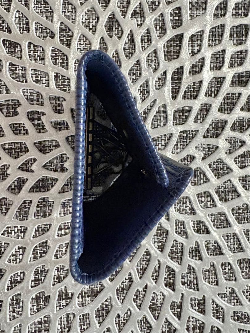 【良品】ルイヴィトン　ミュルティクレ　キーケース　6連　本革レザー　ブルー