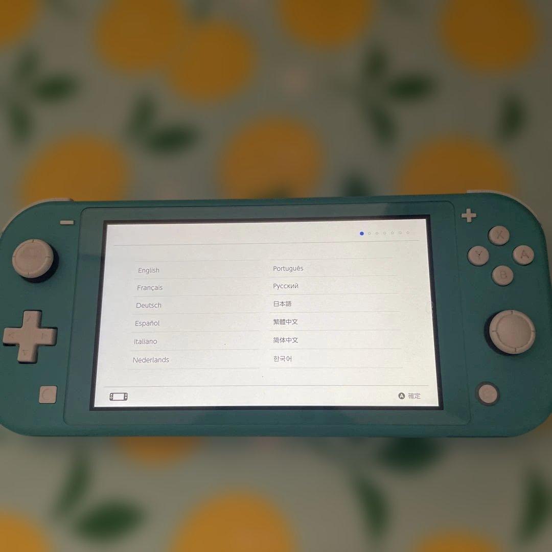 Nintendo Switch Lite ターコイズ 本体（ジャンク品）