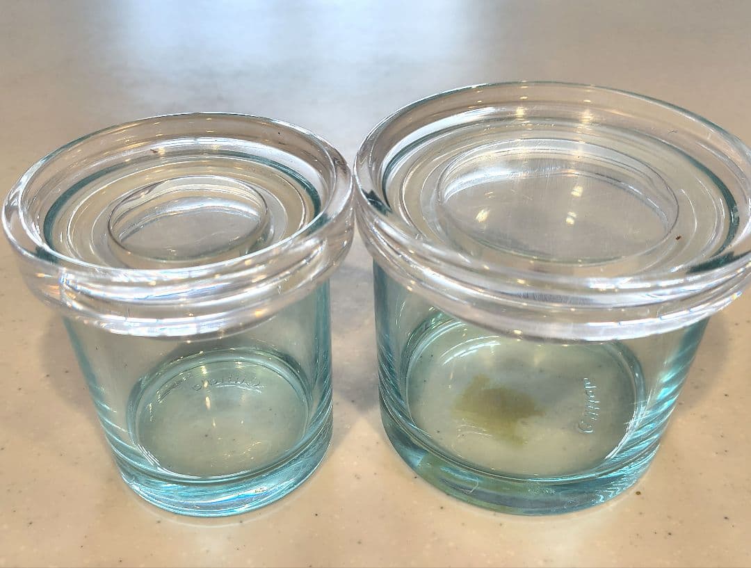 イッタラ　ジャー　保存容器　ガラス瓶 4個セット