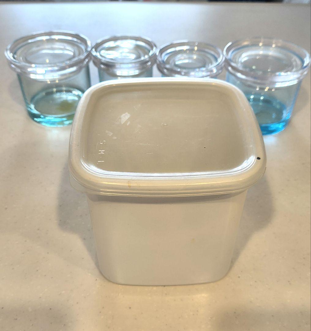 イッタラ　ジャー　保存容器　ガラス瓶 4個セット