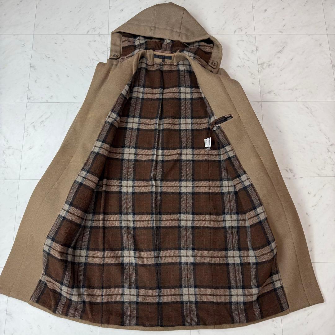 ヴェロニクブランキーノ ダブルフェイス ダッフルコート ベージュ サイズ48