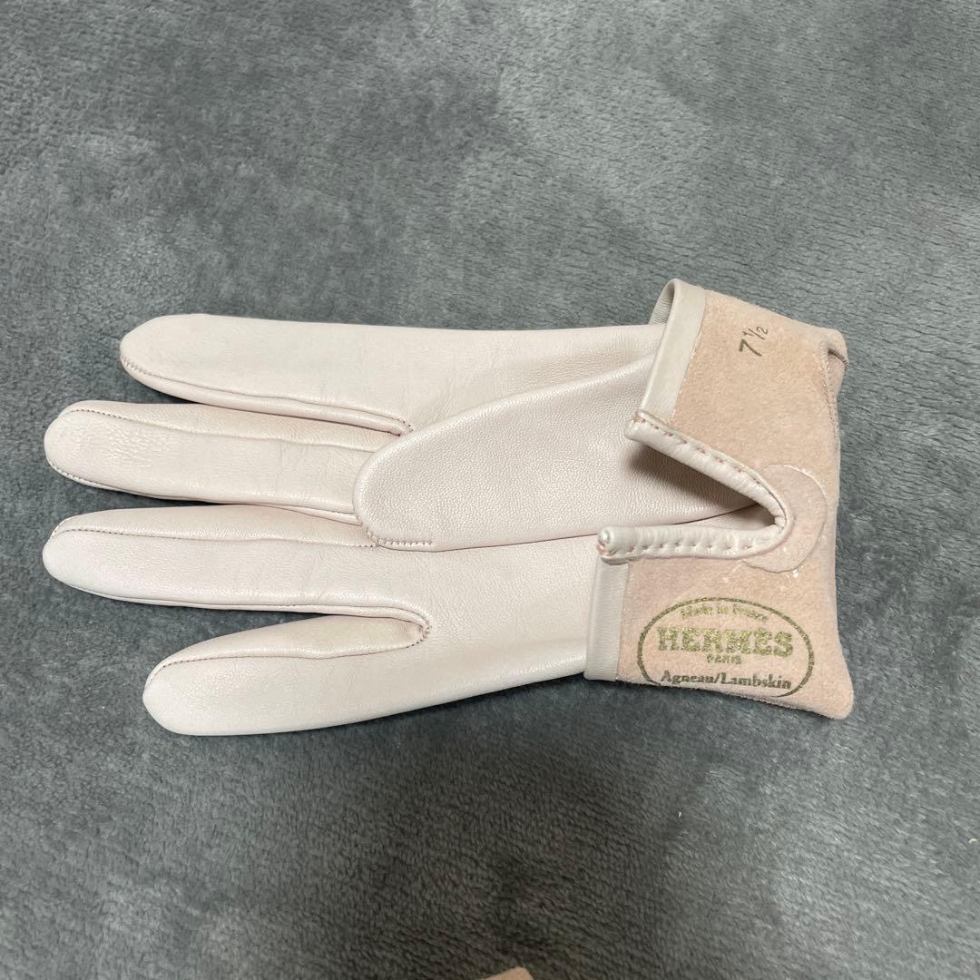 エルメス 手袋 7½
