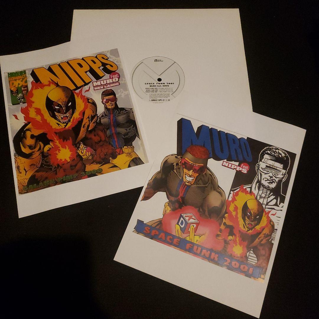 希少 MURO Dev Large NIPPS 国内プロモ 非売品