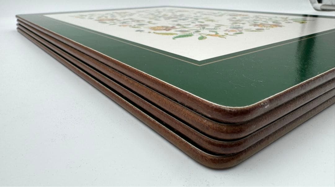 ミントン　ハドンホール　ハードトレイ　レディクレア　ランチョンマット　4枚セット