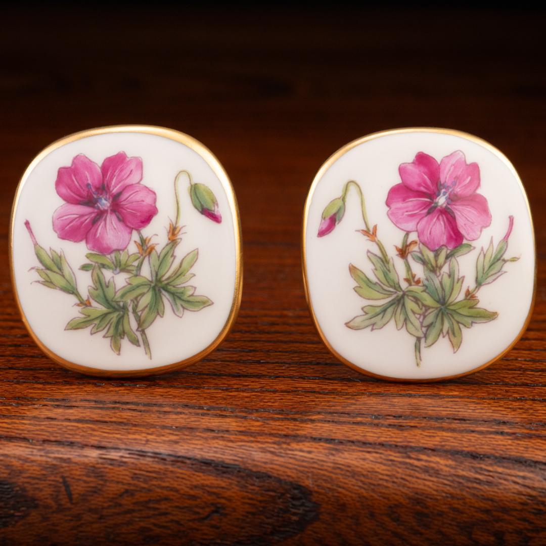 箱有 スーツを格上げ フローラダニカ ロイヤルコペンハゲーン カフリンクス