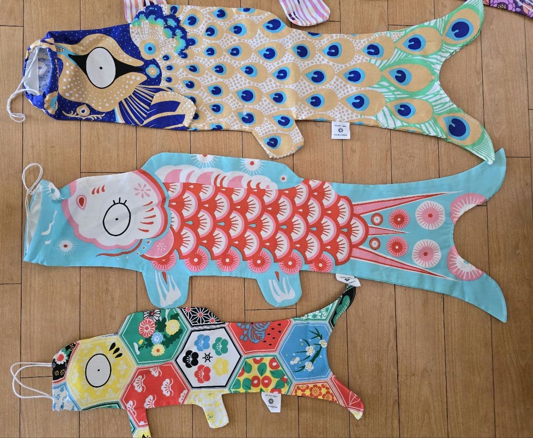 madame mo 鯉のぼり６枚セット