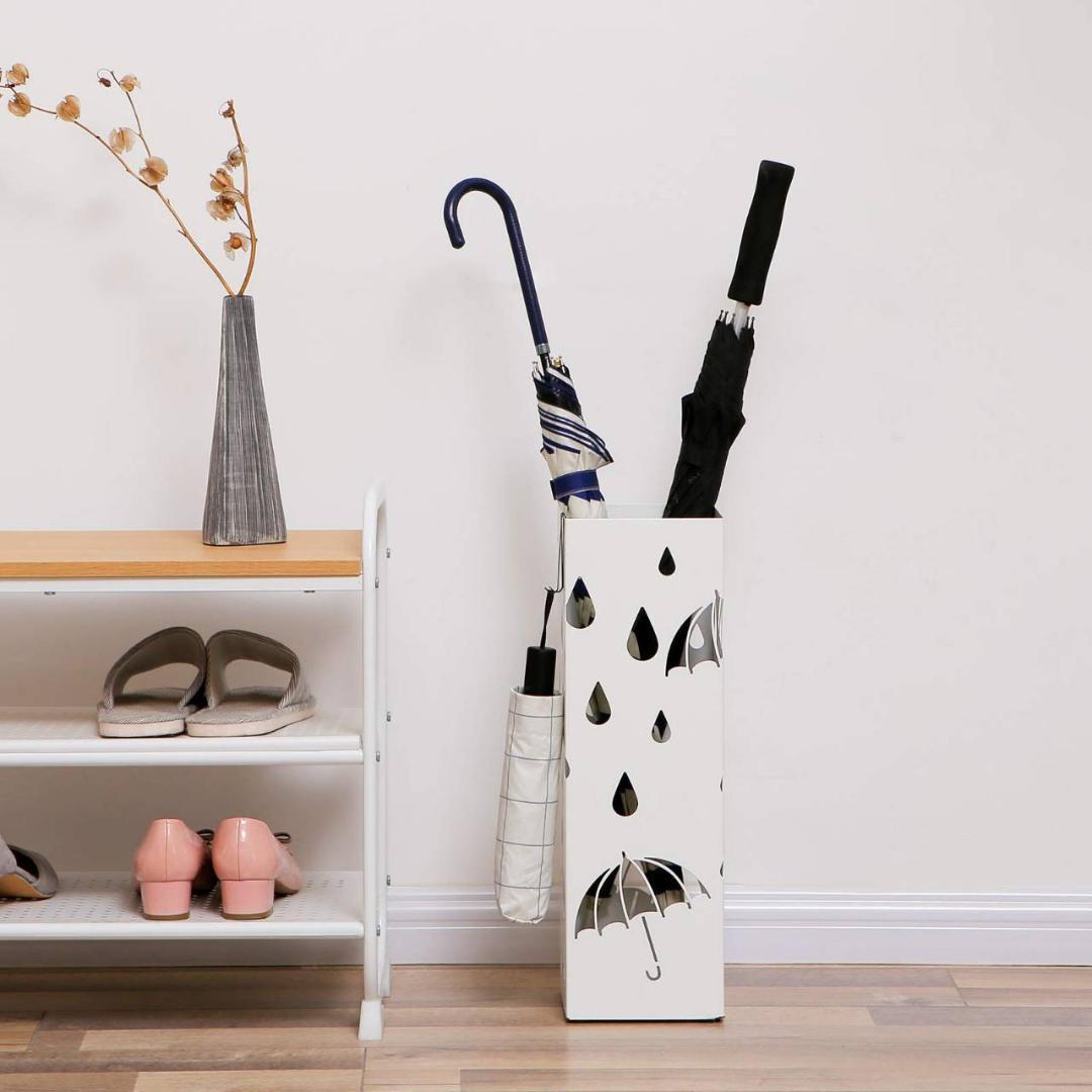 便利な水受け付きアンブレラホルダー