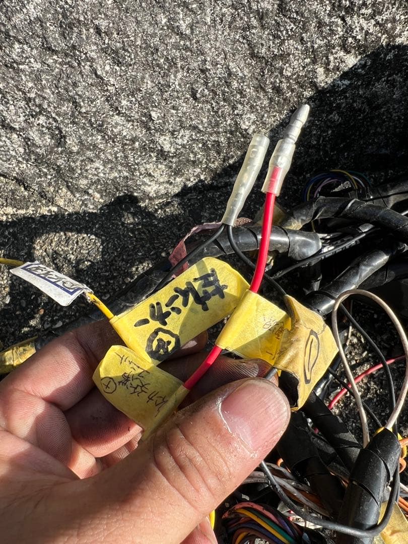 crown16さん専用　ダイハツ　l700ミラ　フル流星テールランプ加工品車外