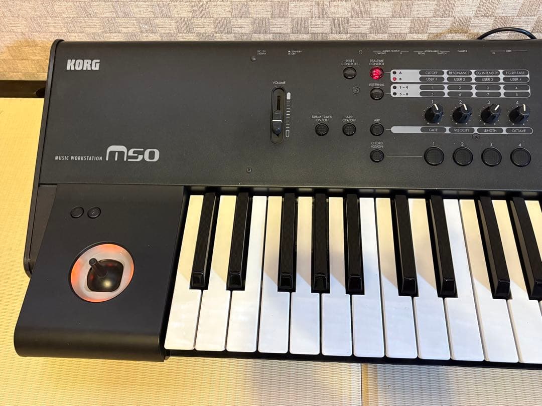 KORG コルグ M50-73 73鍵 シンセサイザー キーボード