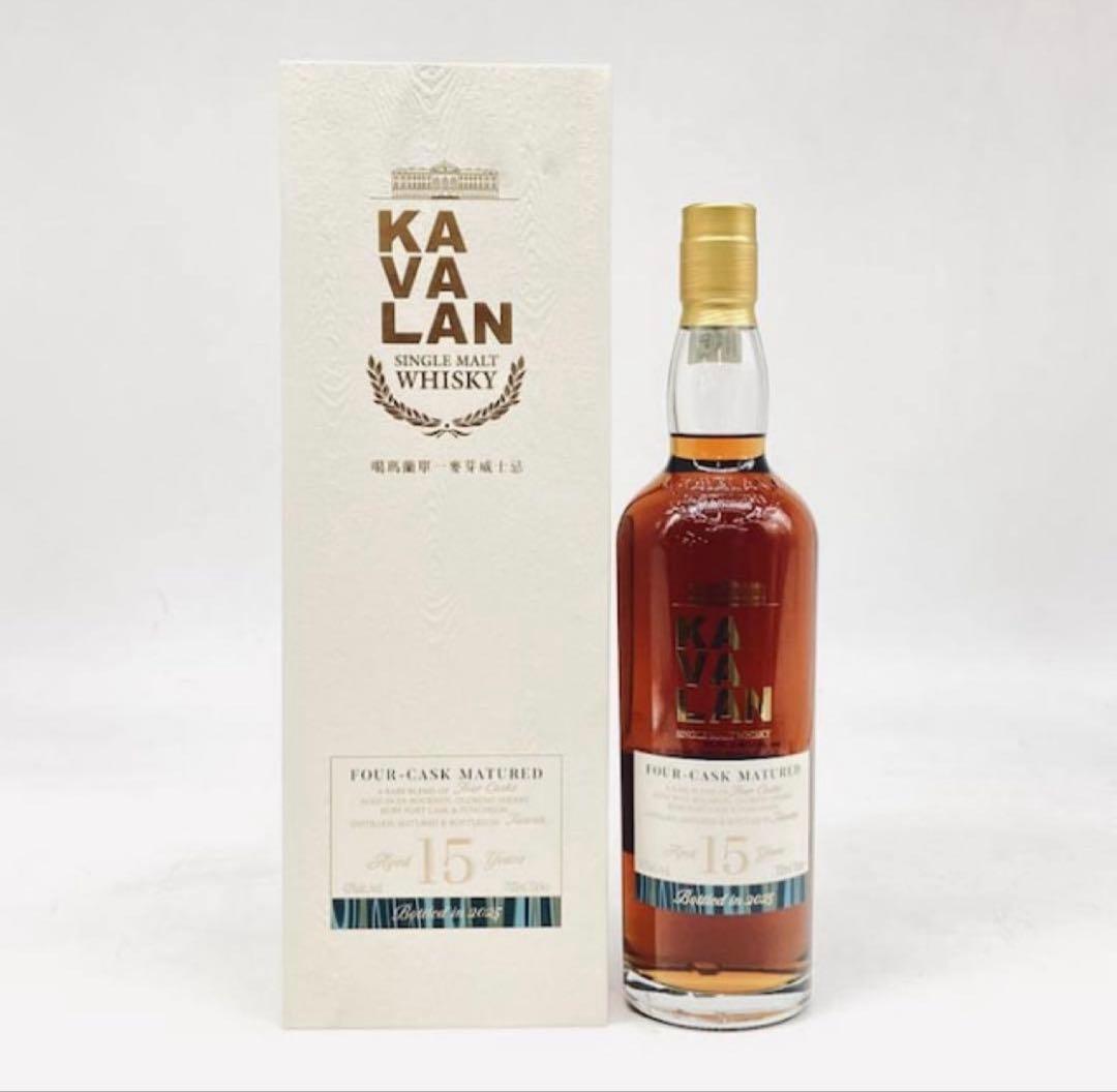 KAVALAN FOUR CASK MATURED 15年 700ml