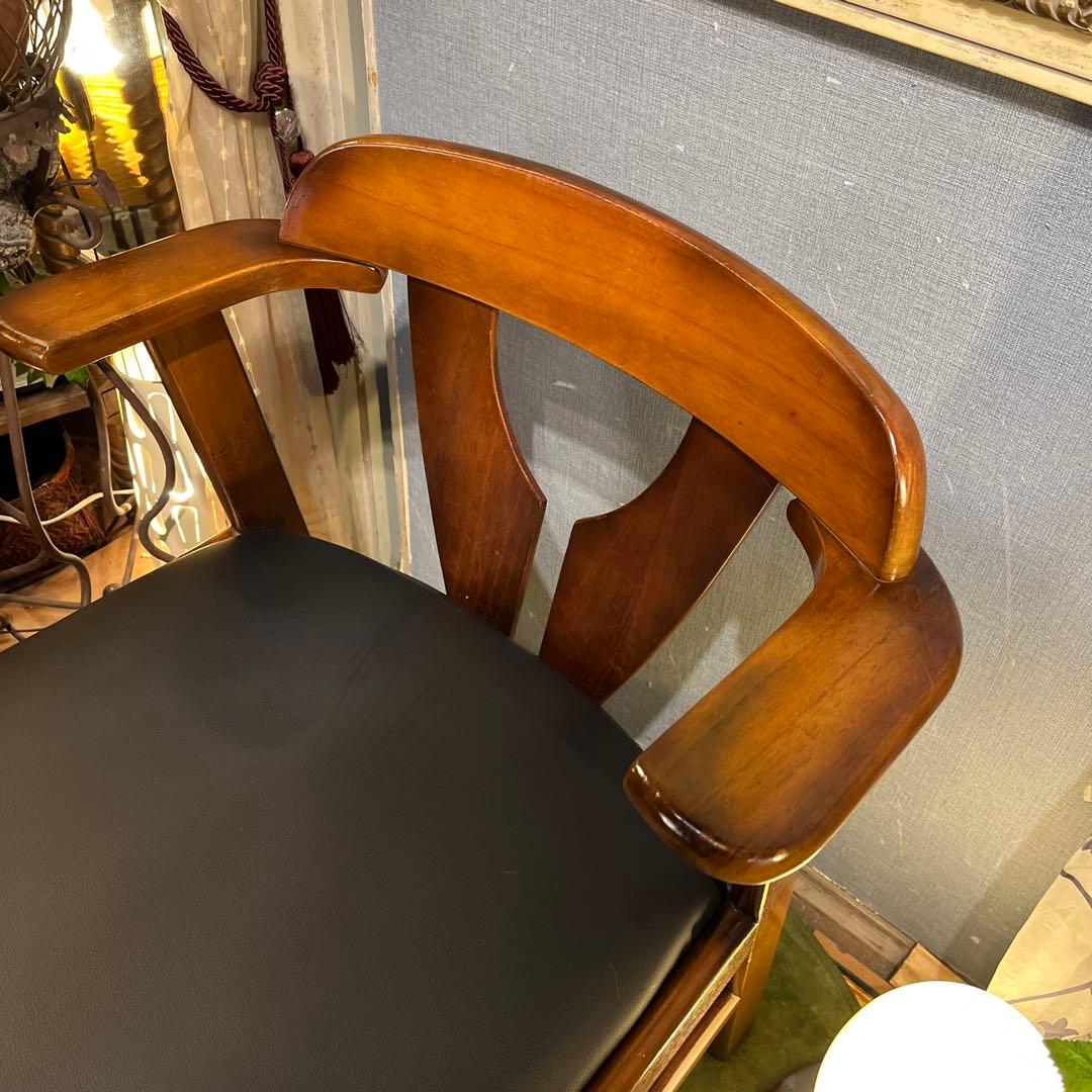 まきまきミッドセンチュリー　ヴィンテージ 80’s ショートアームチェア