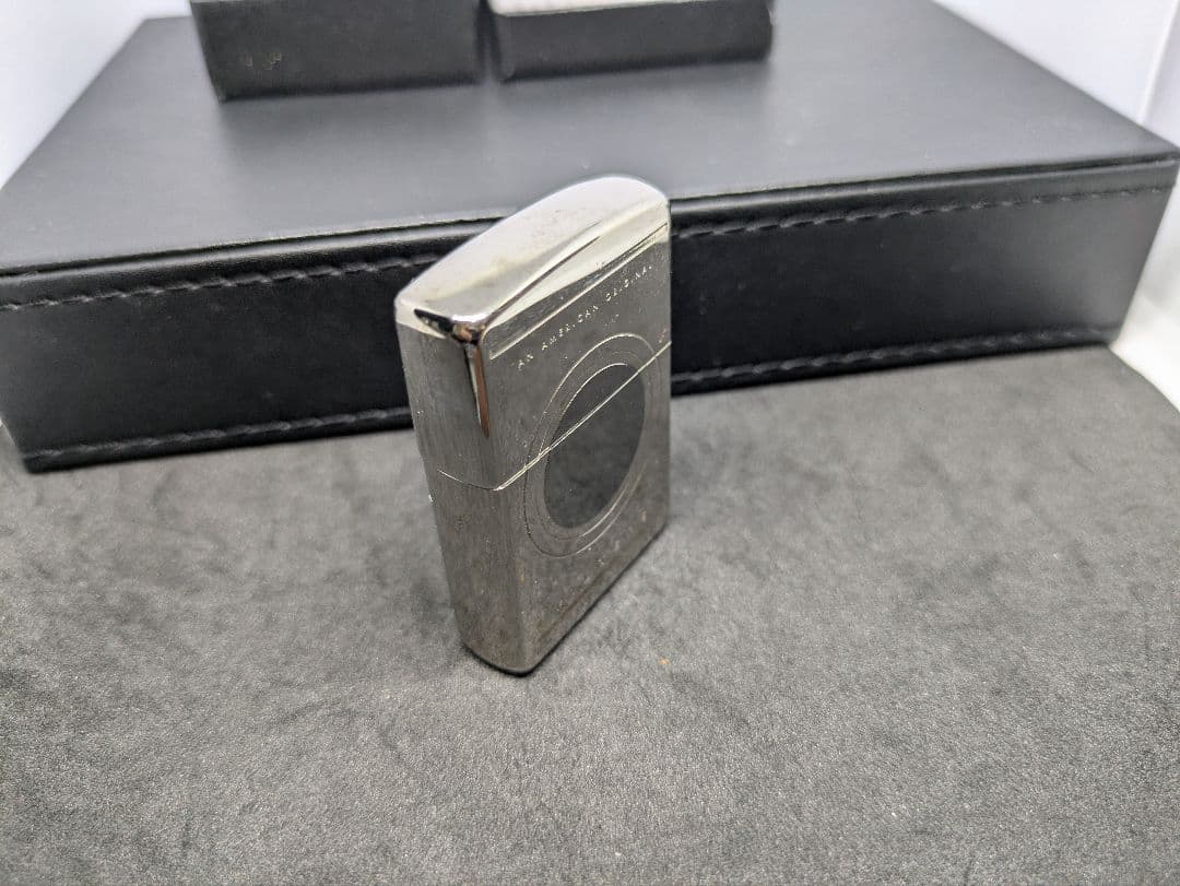 zi 93　ラッキーストライク　両面加工　未使用　ジッポー