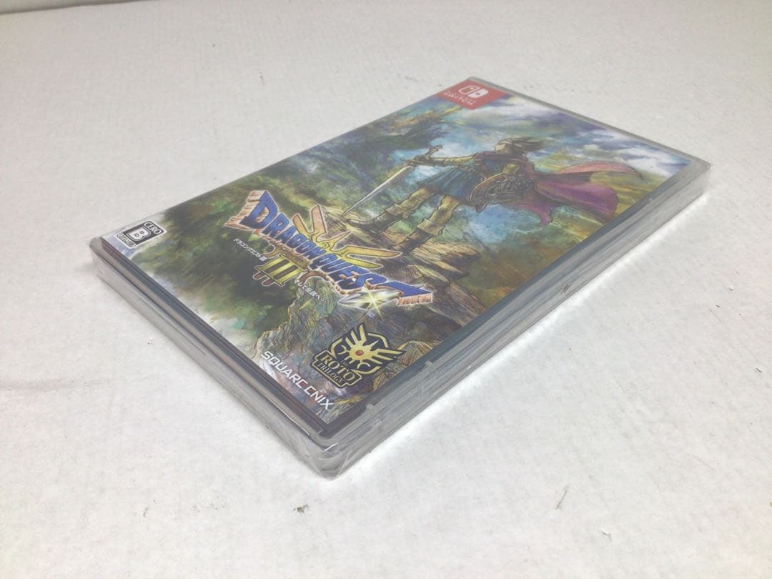 ドラゴンクエスト3 4人パーティセット＋収納ボックス 20-0206-1