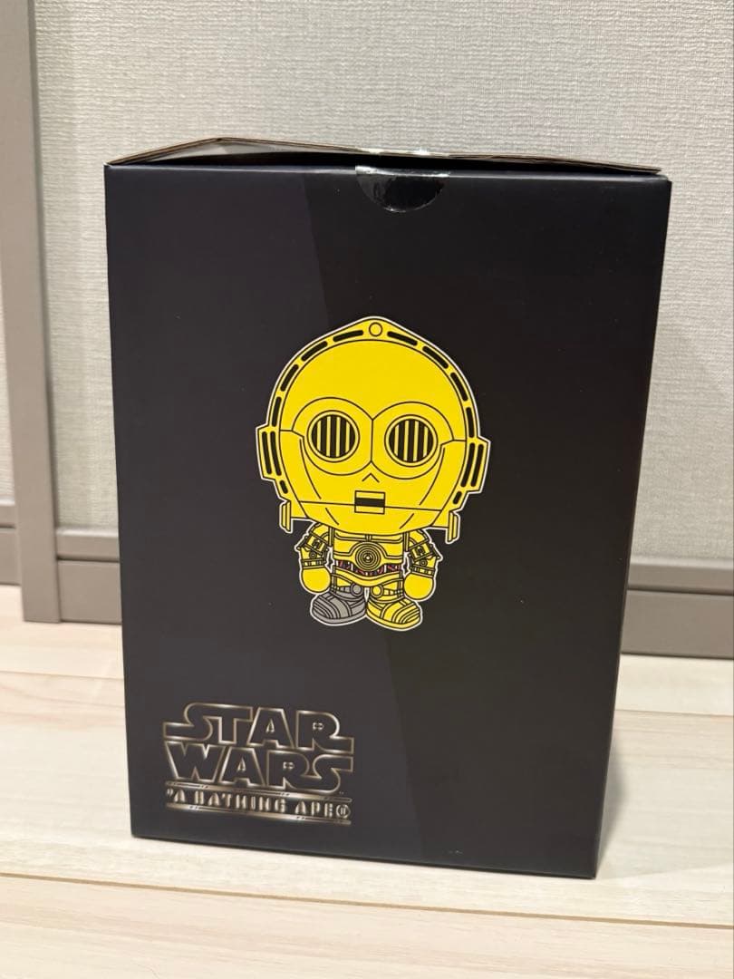APE MILO × STAR WARS C-3PO VCD
