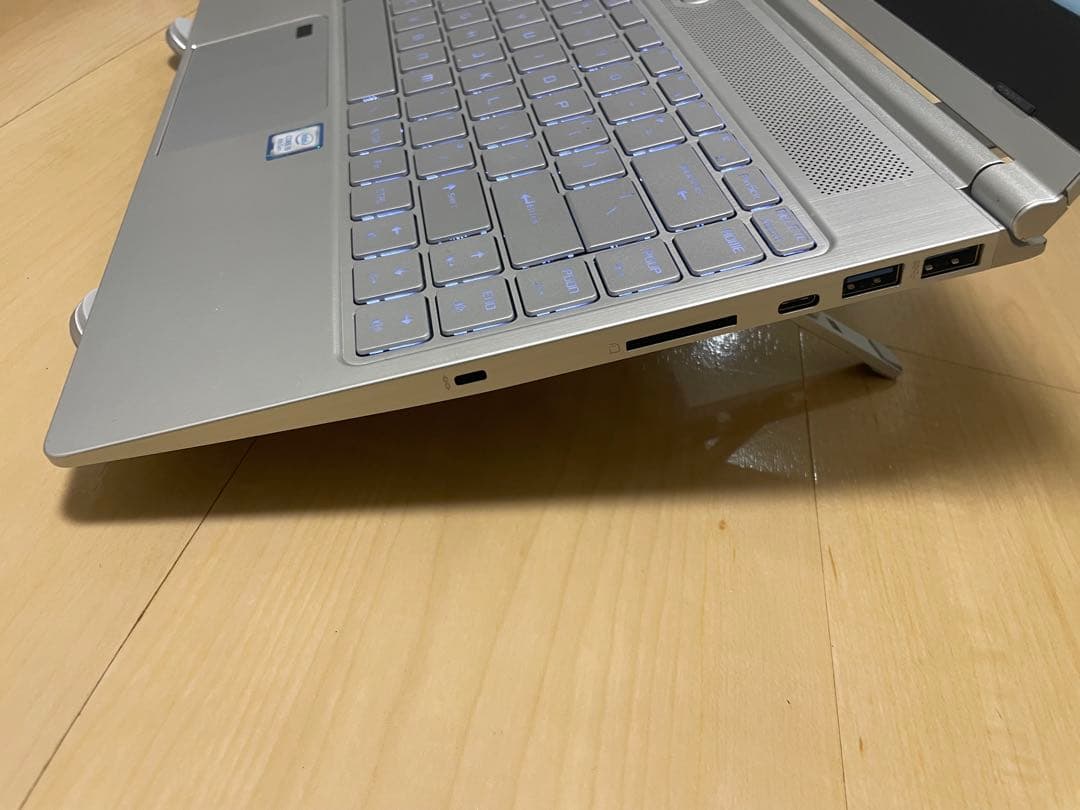 Windowsノート本体 MSI PS42 8RB i5 8GB SSD 256GB GPU MX150