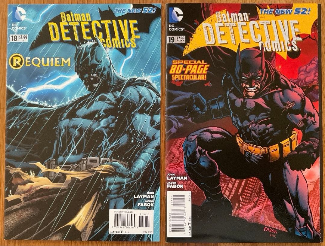 値下げ❗️Batman Detective Comics 0-20 アメコミリーフ