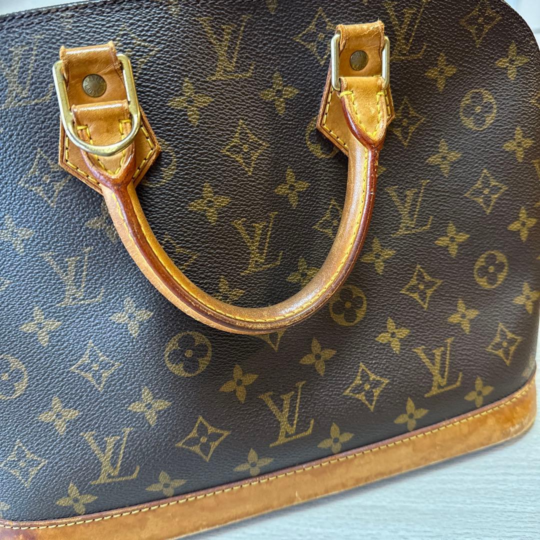 最終値下げ ルイヴィトン　アルマ　ハンドバッグ