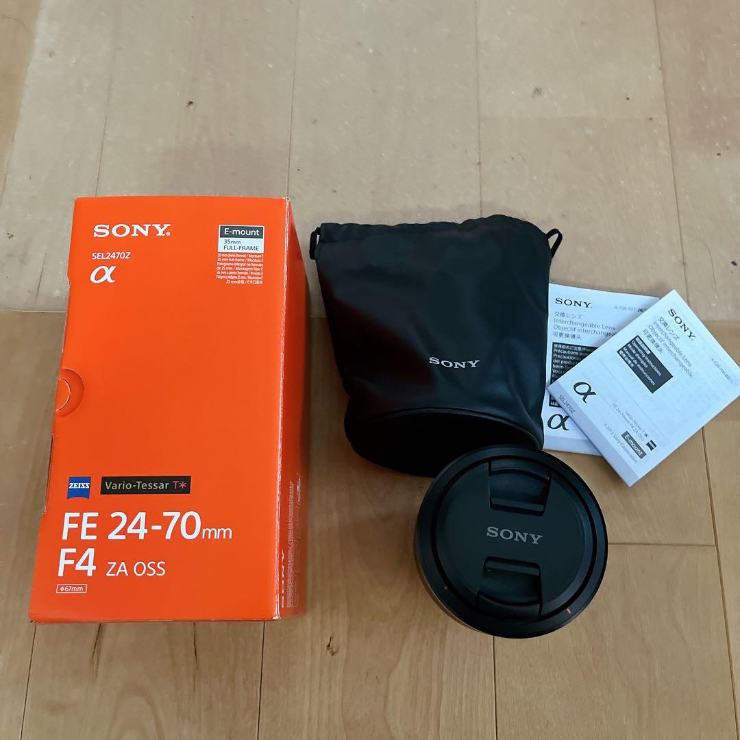 Sony α7C デジタル一眼レフ ZEISS FE 24-70mm F4レンズ