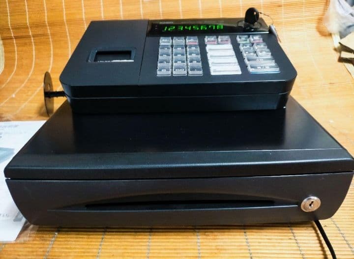 カシオレジスター　17CR　簡単便利特殊　送料込　688883