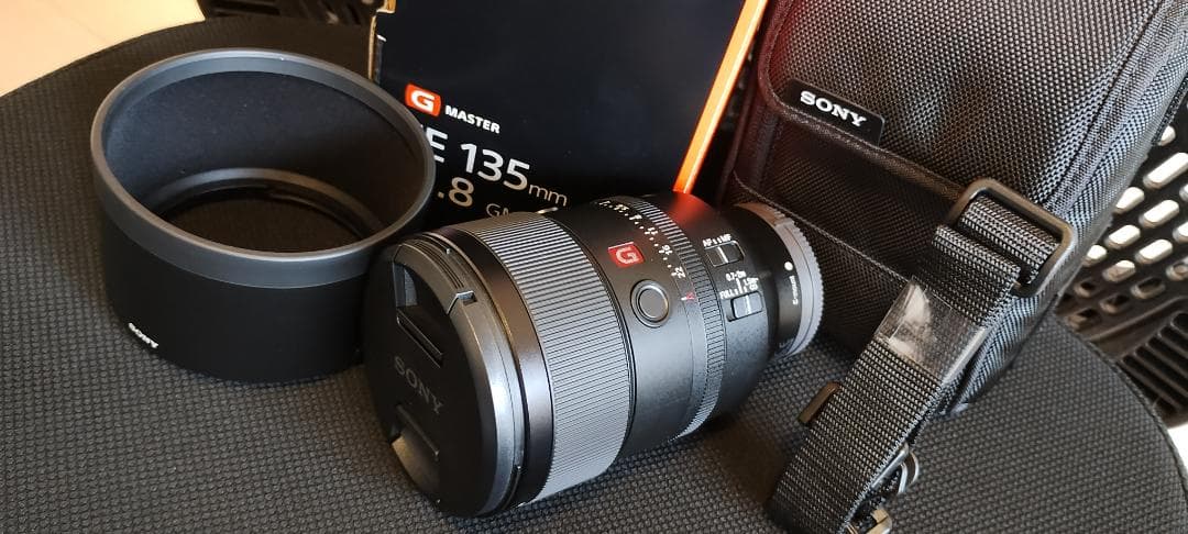ほぼ未使用 ソニー FE 135mm F1.8 GM SEL135F18GM