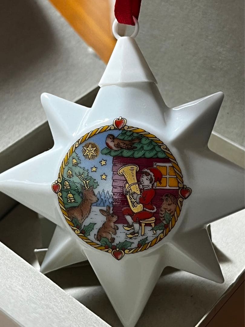 hutschenreuther フッチェンロイター　クリスマスオーナメント