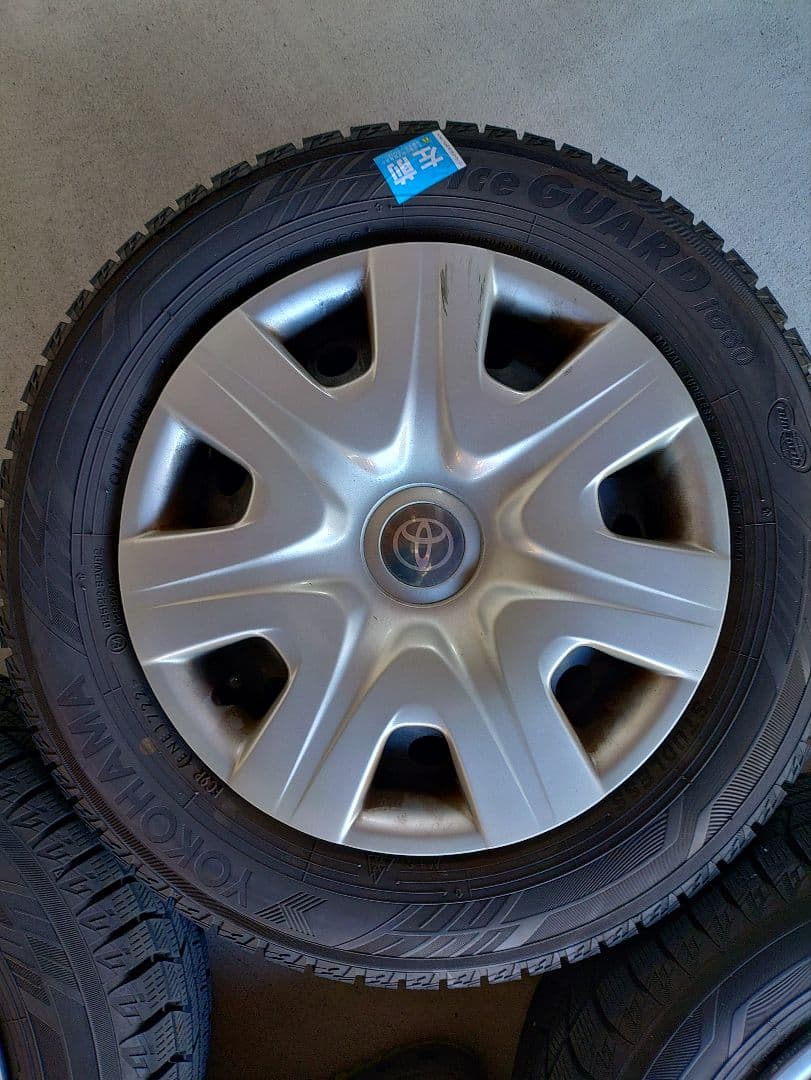 カズちゃん②　スタッドレスセット　アイスガードIG60２本セット