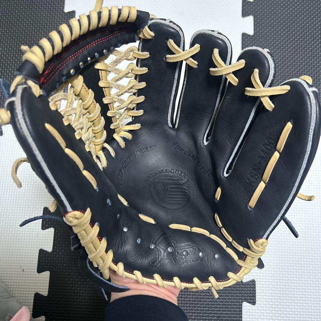 久保田スラッガー内野手用グローブ