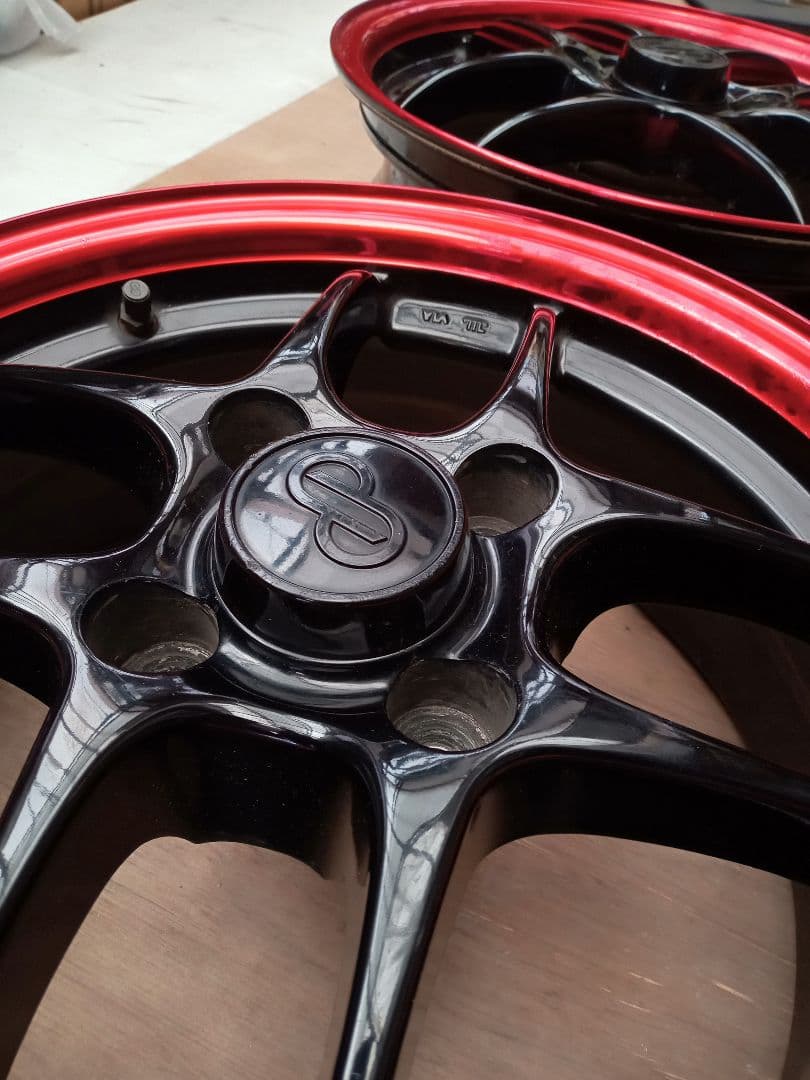エンケイCPS2 5.5J-14インチ 軽量ホイール4本セット
