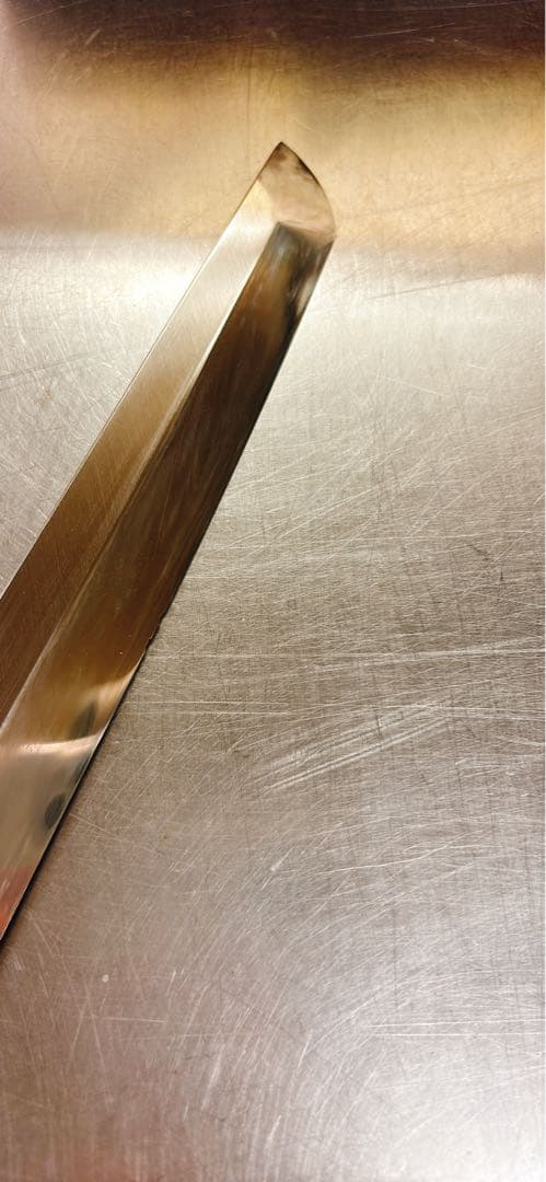 マグロ包丁 登録商標 源昭忠