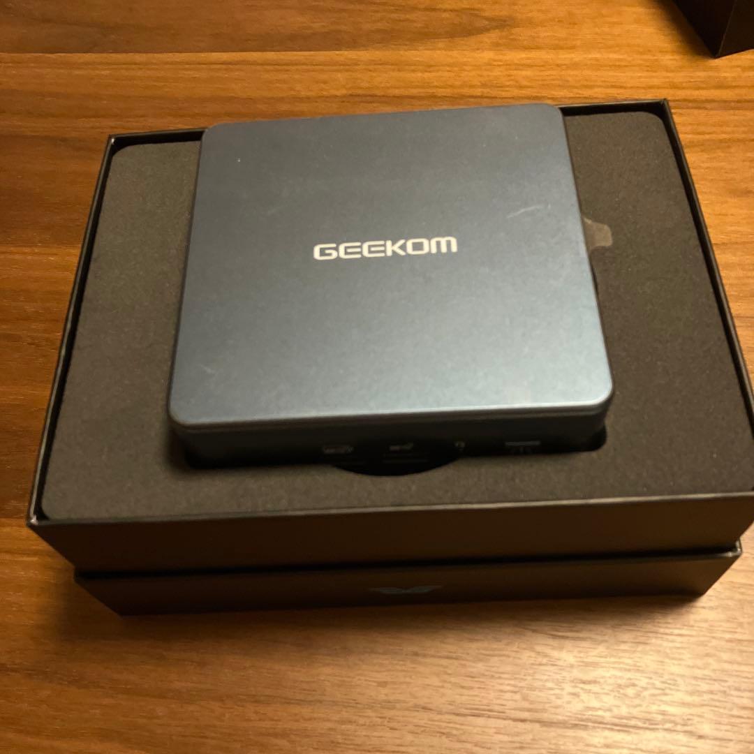 【買い手】GEEKOM Mini IT13 i7-13260H